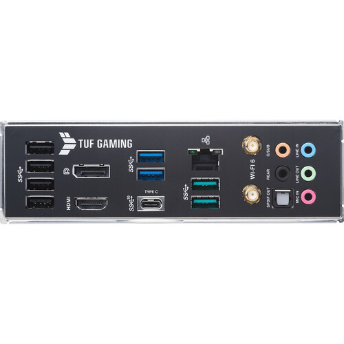 ASUS TUF GAMING B560M-PLUS WIFI LGA 1200 Micro-ATX Gaming Motherboard