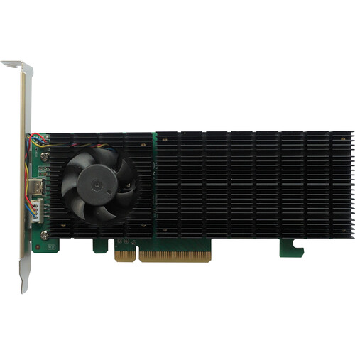HighPoint SSD6202 Bootable PCIe 3.0 x8 2-Port M.2 NVMe Host RAID Controller