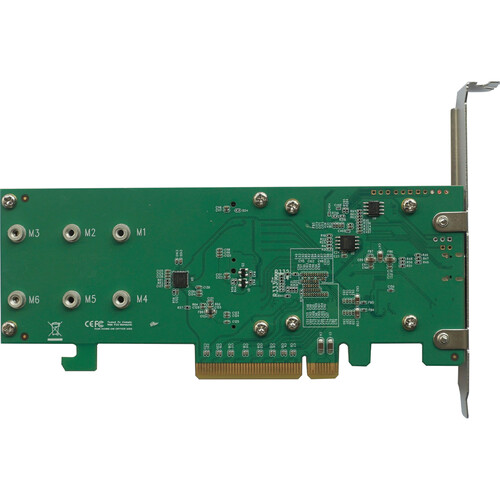 HighPoint SSD6202 Bootable PCIe 3.0 x8 2-Port M.2 NVMe Host RAID Controller