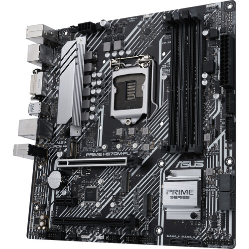 ASUS PRIME H570M-PLUS LGA 1200 Micro-ATX Commercial Motherboard