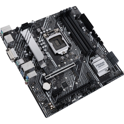 ASUS PRIME H570M-PLUS LGA 1200 Micro-ATX Commercial Motherboard