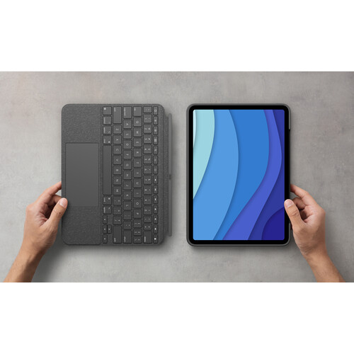 Logitech Combo Touch Backlit Keyboard Case for Apple 11