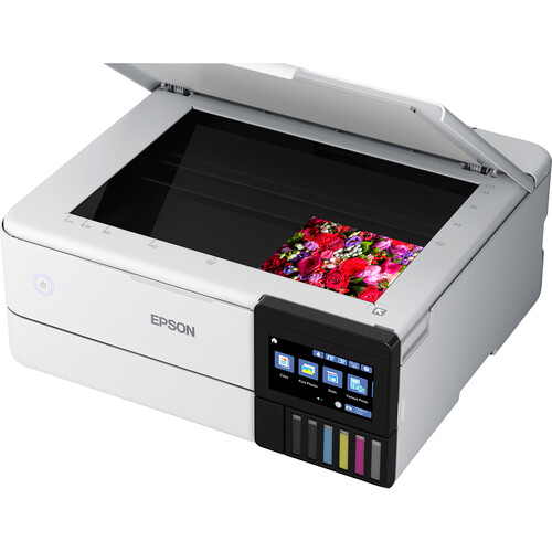 Epson EcoTank Photo ET-8500 Wireless Color All-in-One Supertank Printer