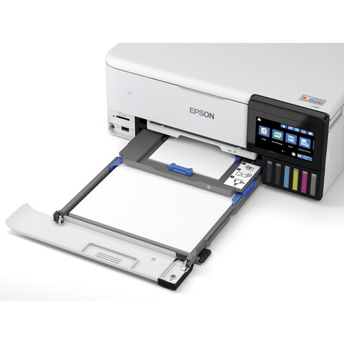 Epson EcoTank Photo ET-8500 Wireless Color All-in-One Supertank Printer