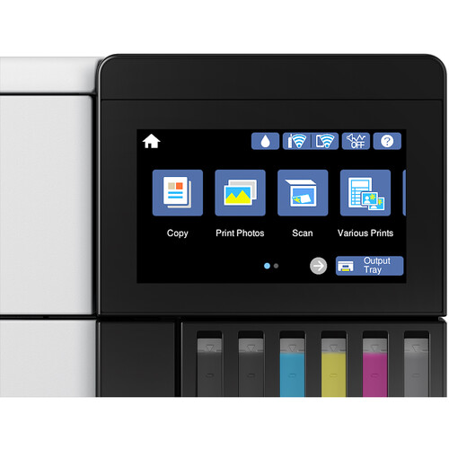 Epson EcoTank Photo ET-8500 Wireless Color All-in-One Supertank Printer