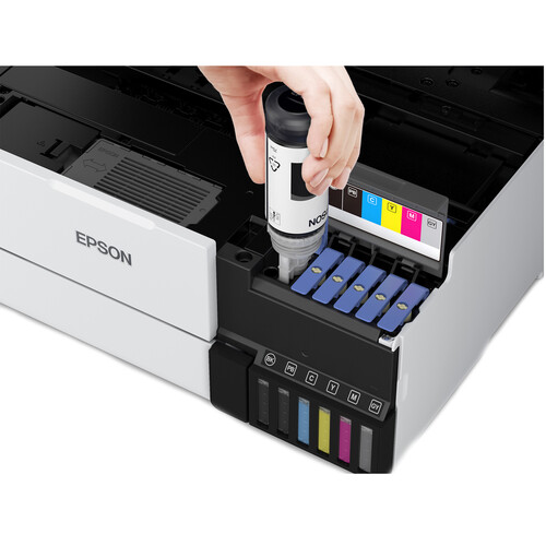 Epson EcoTank Photo ET-8500 Wireless Color All-in-One Supertank Printer