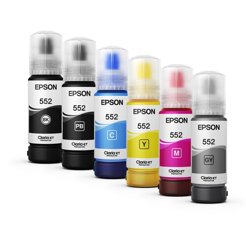 Epson EcoTank Photo ET-8500 Wireless Color All-in-One Supertank Printer