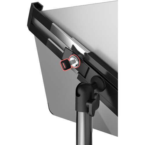 CTA Digital Tablet Security Grip with Quick-Connect Base and VESA Mount