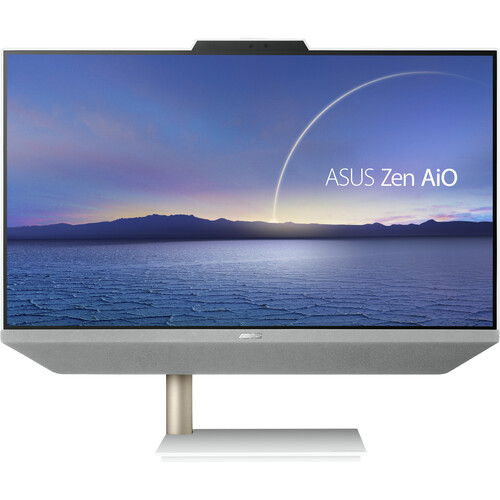 ASUS 23.8" Zen AiO All-In-One Desktop Computer (White)