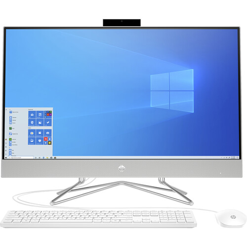HP 27" Multi-Touch All-in-One Desktop Computer (Natural Silver)