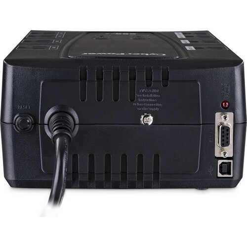 CyberPower CP685AVRLCD Intelligent LCD UPS (685VA)