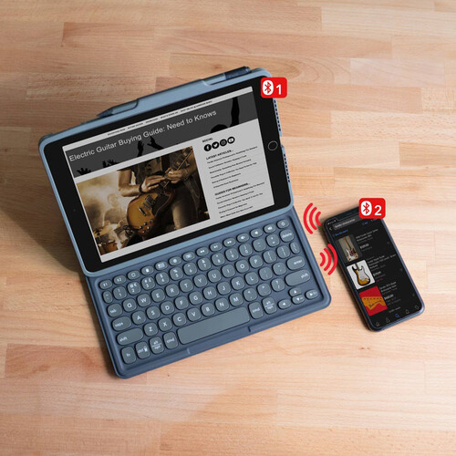 ZAGG Pro Keys Wireless Keyboard & Case for 10.2