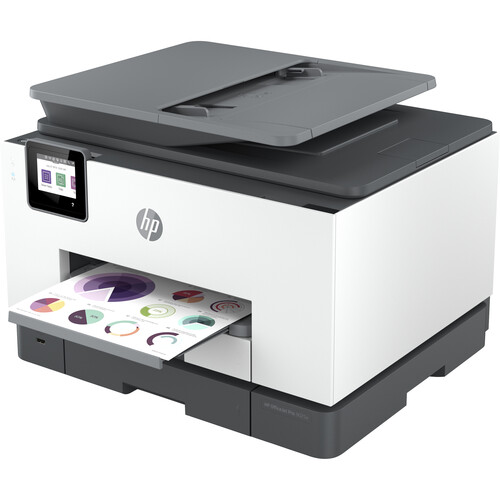 HP OfficeJet Pro 9025e All-in-One Printer with 6 Months Free Ink Through HP+