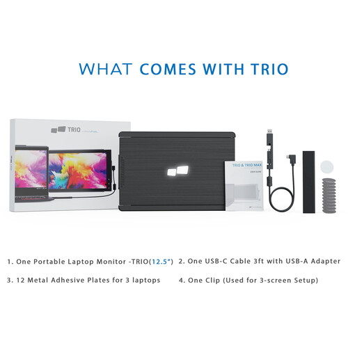 Mobile Pixels TRIO 12.5