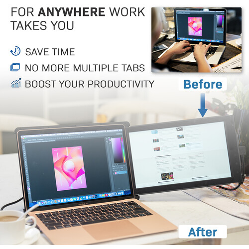 Mobile Pixels TRIO 12.5