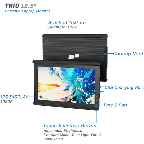 Mobile Pixels TRIO 12.5