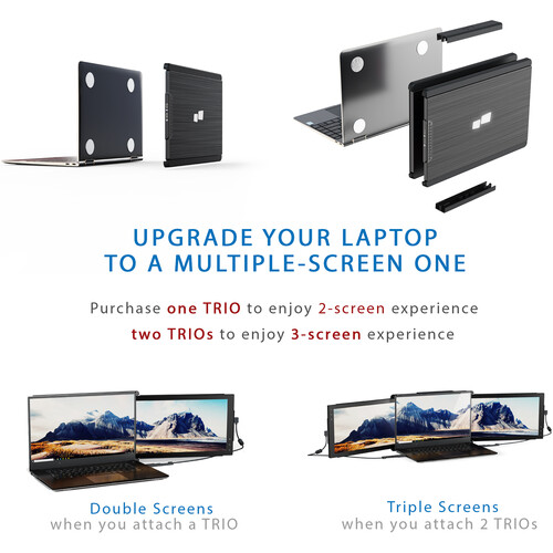 Mobile Pixels TRIO 12.5