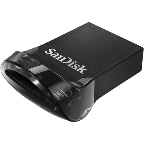SanDisk 256GB Ultra Fit USB 3.1 Type-A Flash Drive