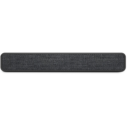 Seagate 2TB One Touch USB 3.2 Gen 2 External SSD (Black Woven Fabric)