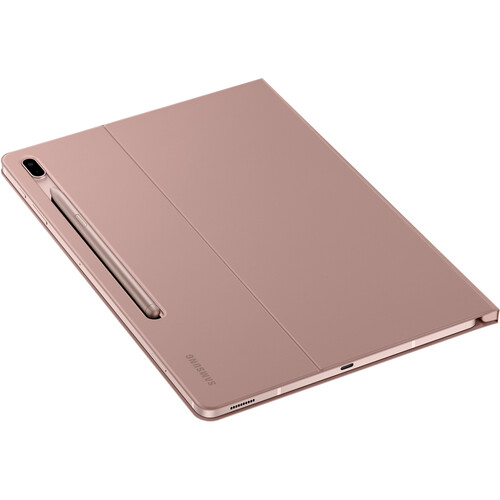 Samsung Book Cover for Galaxy Tab S7+ (Brown)