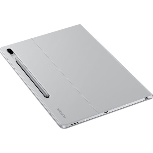 Samsung Book Cover for Galaxy Tab S7+ (Gray)