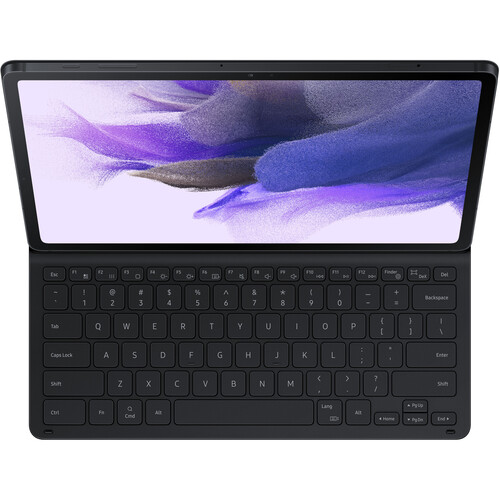 Samsung Book Cover Keyboard for Galaxy Tab S7+ (Black)