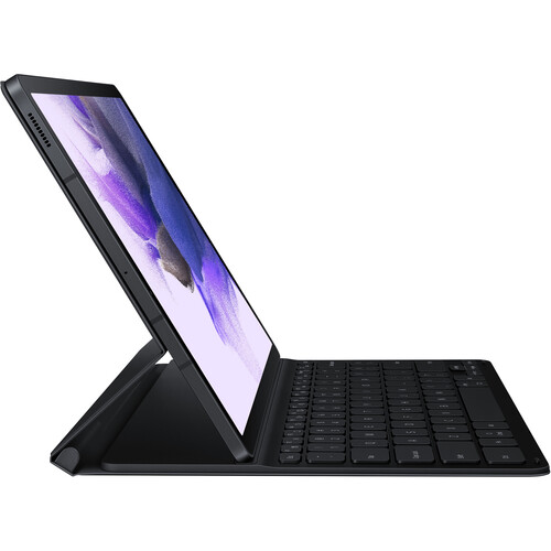 Samsung Book Cover Keyboard for Galaxy Tab S7+ (Black)