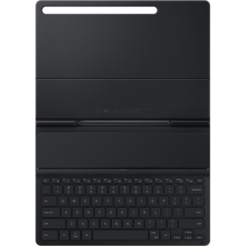 Samsung Book Cover Keyboard for Galaxy Tab S7+ (Black)