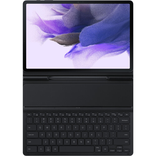 Samsung Book Cover Keyboard for Galaxy Tab S7+ (Black)