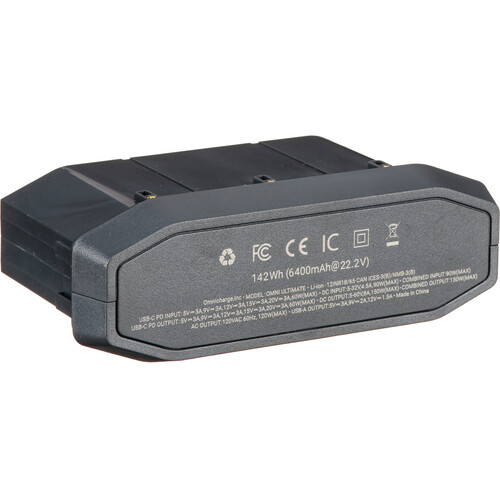 omnicharge 38,400mAh Omni Ultimate Replaceable Battery