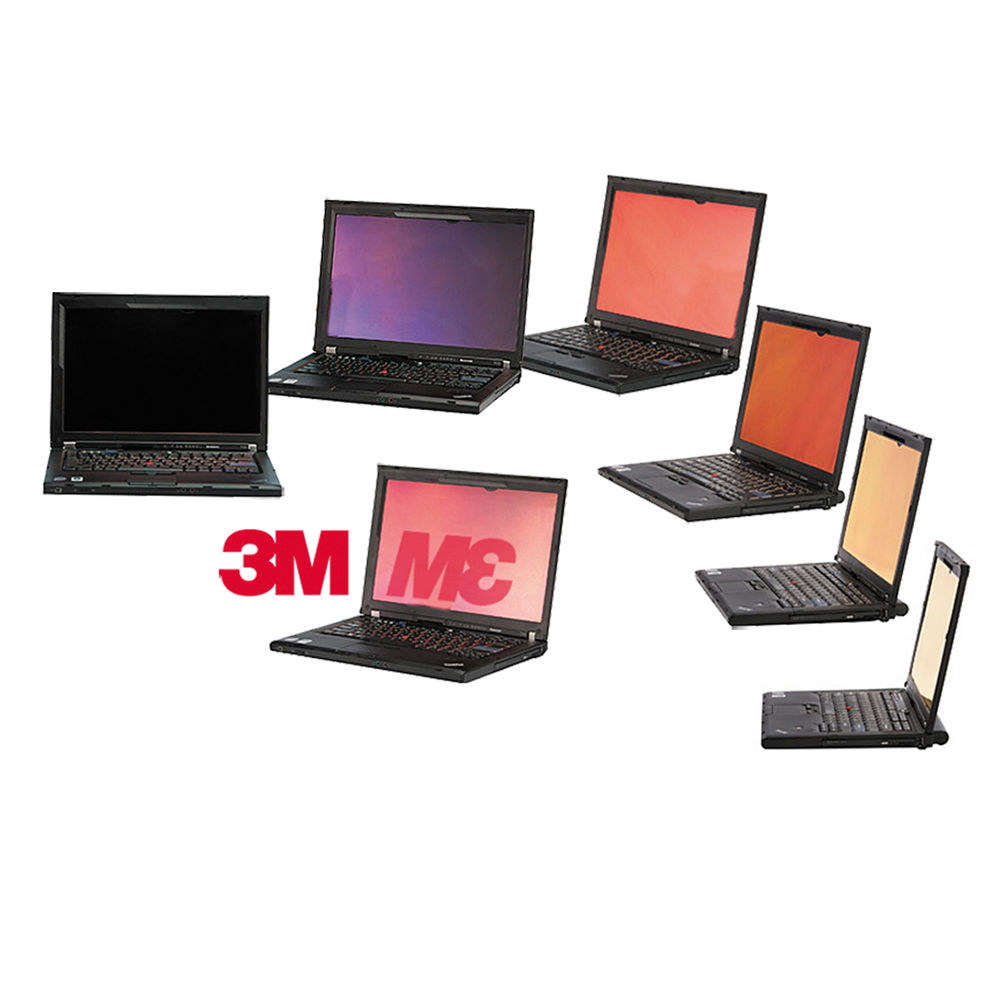 3M Widescreen Desktop/Notebook LCD Gold Privacy Filter (19")