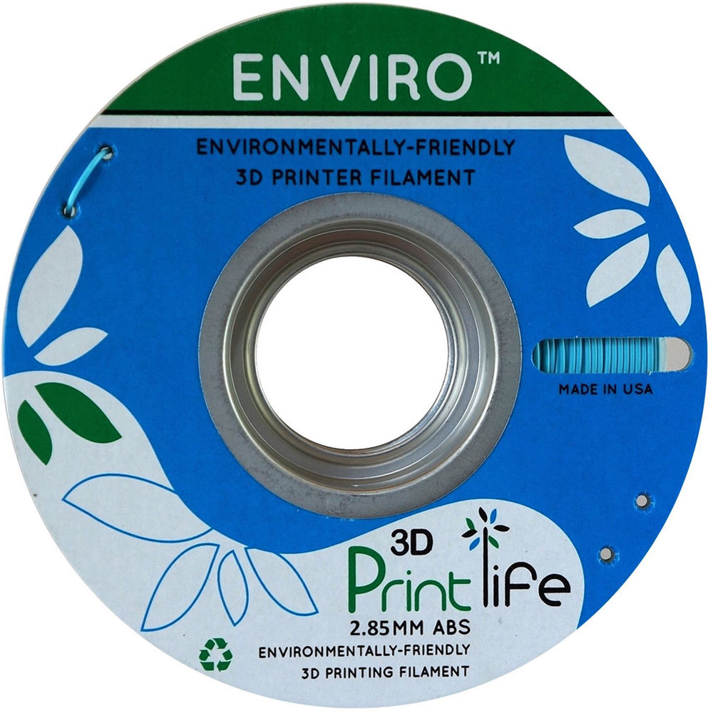 3D Printlife Enviro 2.85mm ABS 3D Printer Filament (Sky Blue)