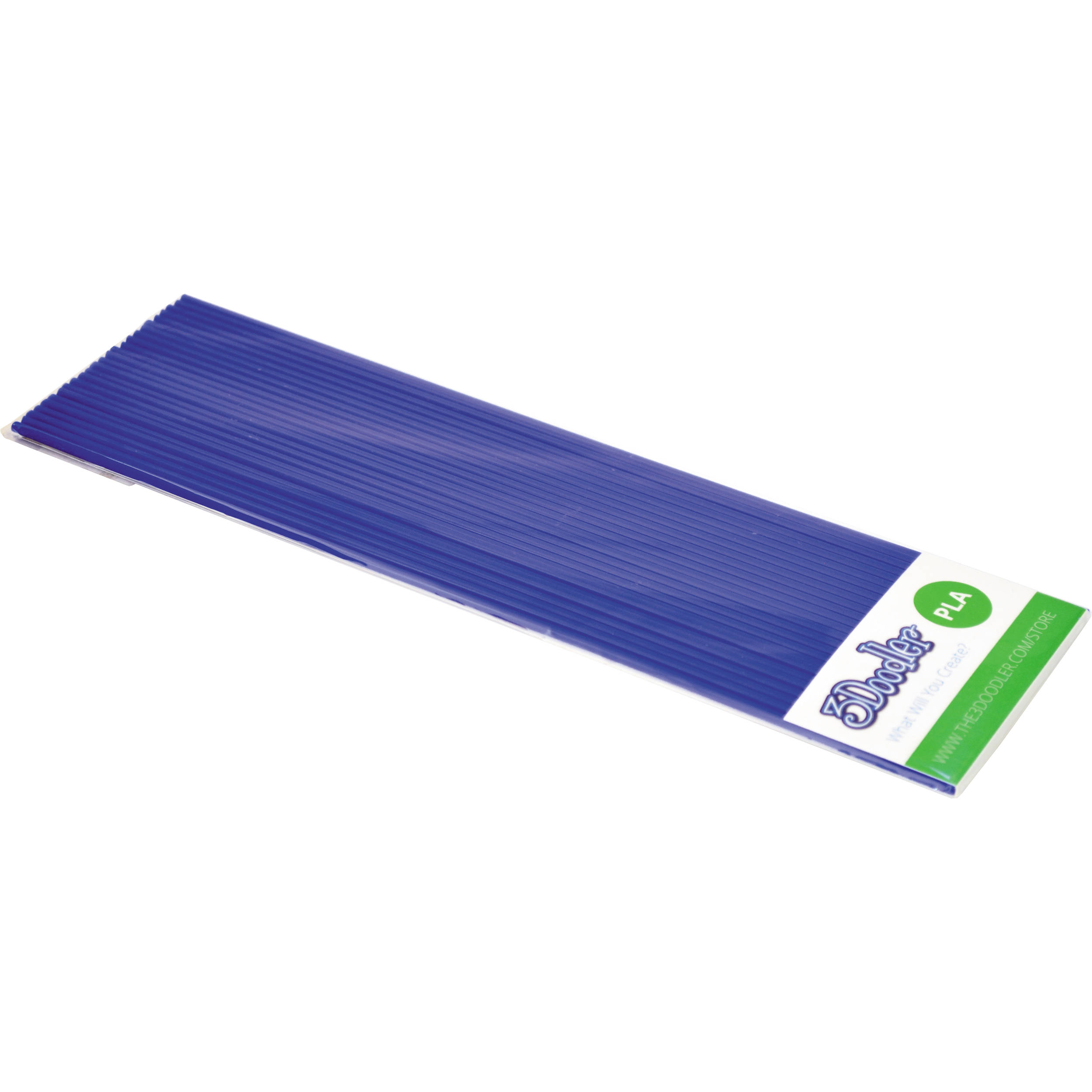 3Doodler PLA Single Color Plastic Pack (Royal Blue, 25 Strands)