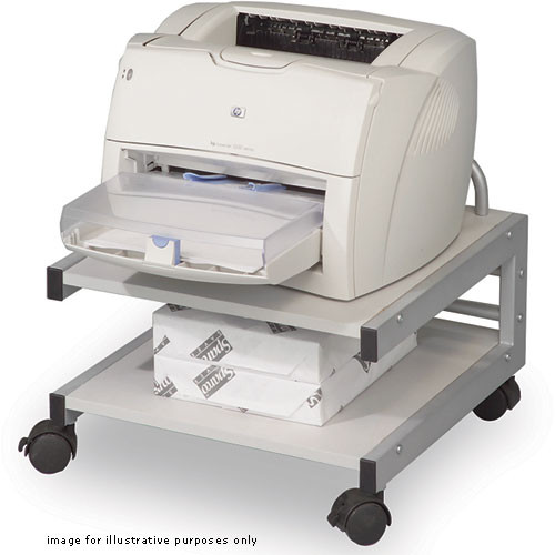 Balt Low Profile Printer Stand (Gray)