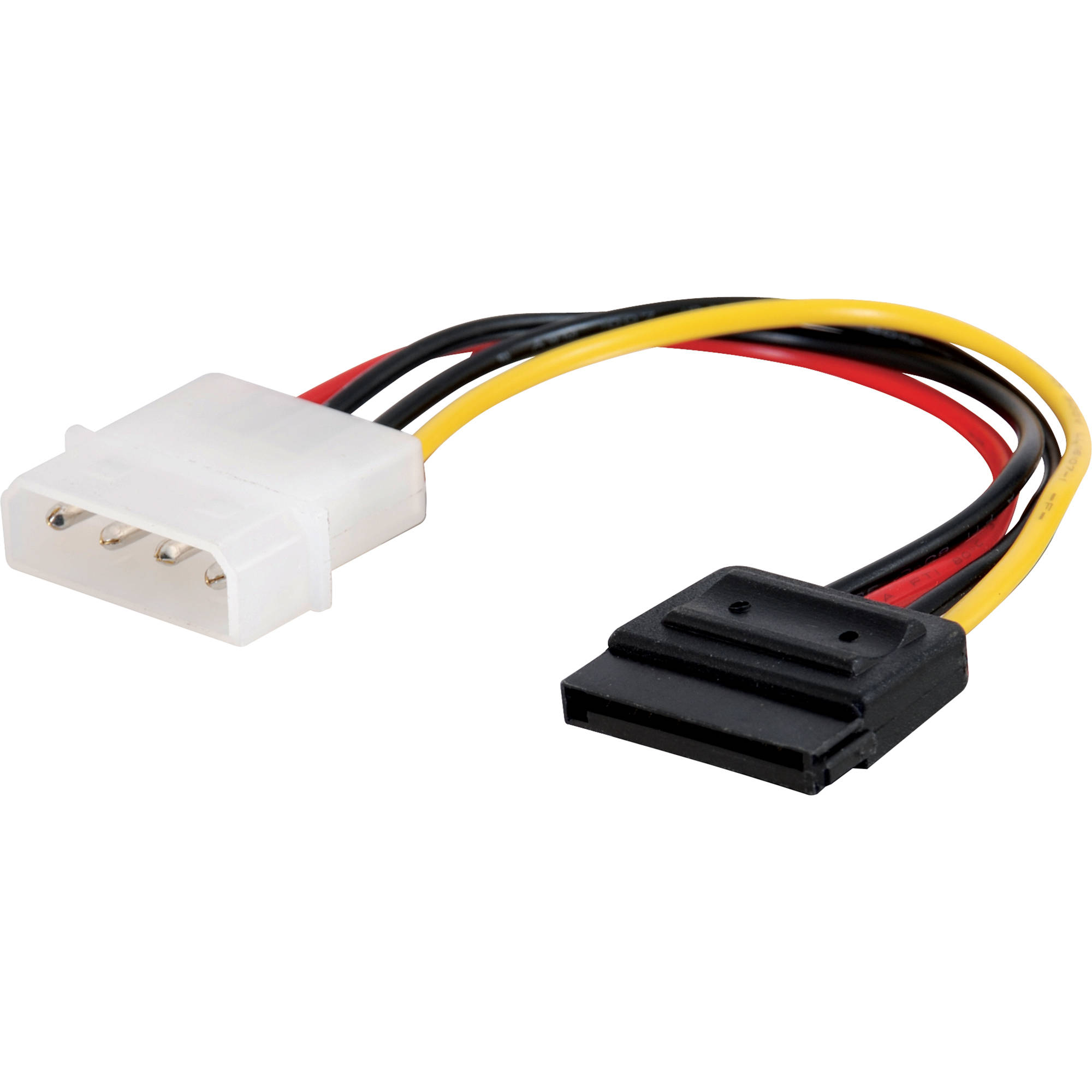 C2G 6" (0.15 m) Serial ATA Power Adapter Cable