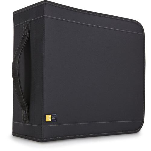 Case Logic CDW-320 320 Capacity CD Wallet (Black)