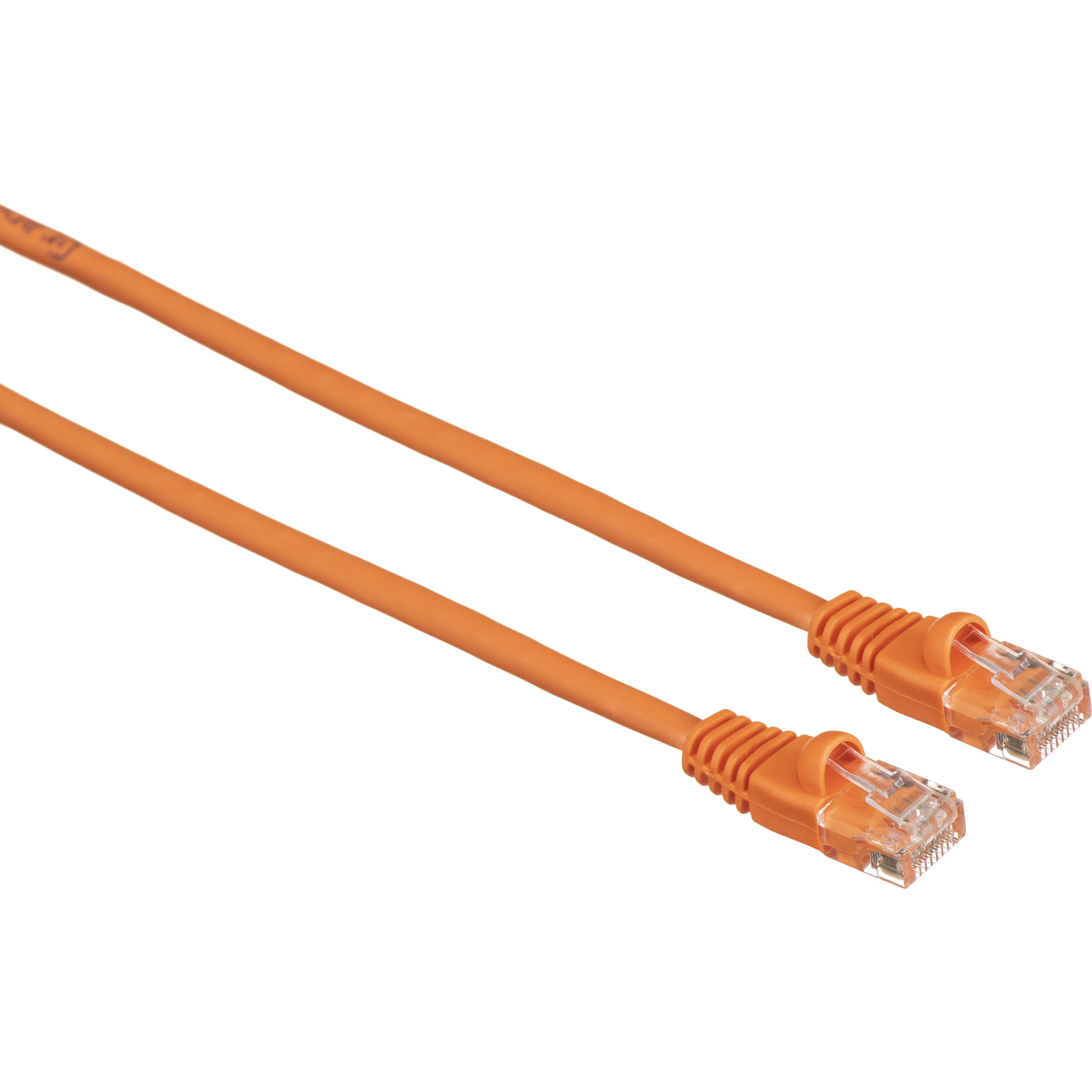 Comprehensive Cat5e 350 MHz Snagless Patch Cable (10', Orange)