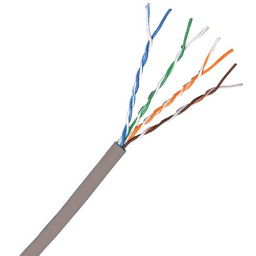 Comprehensive Cat 6 500 MHz UTP Stranded Cable (1000', Gray)