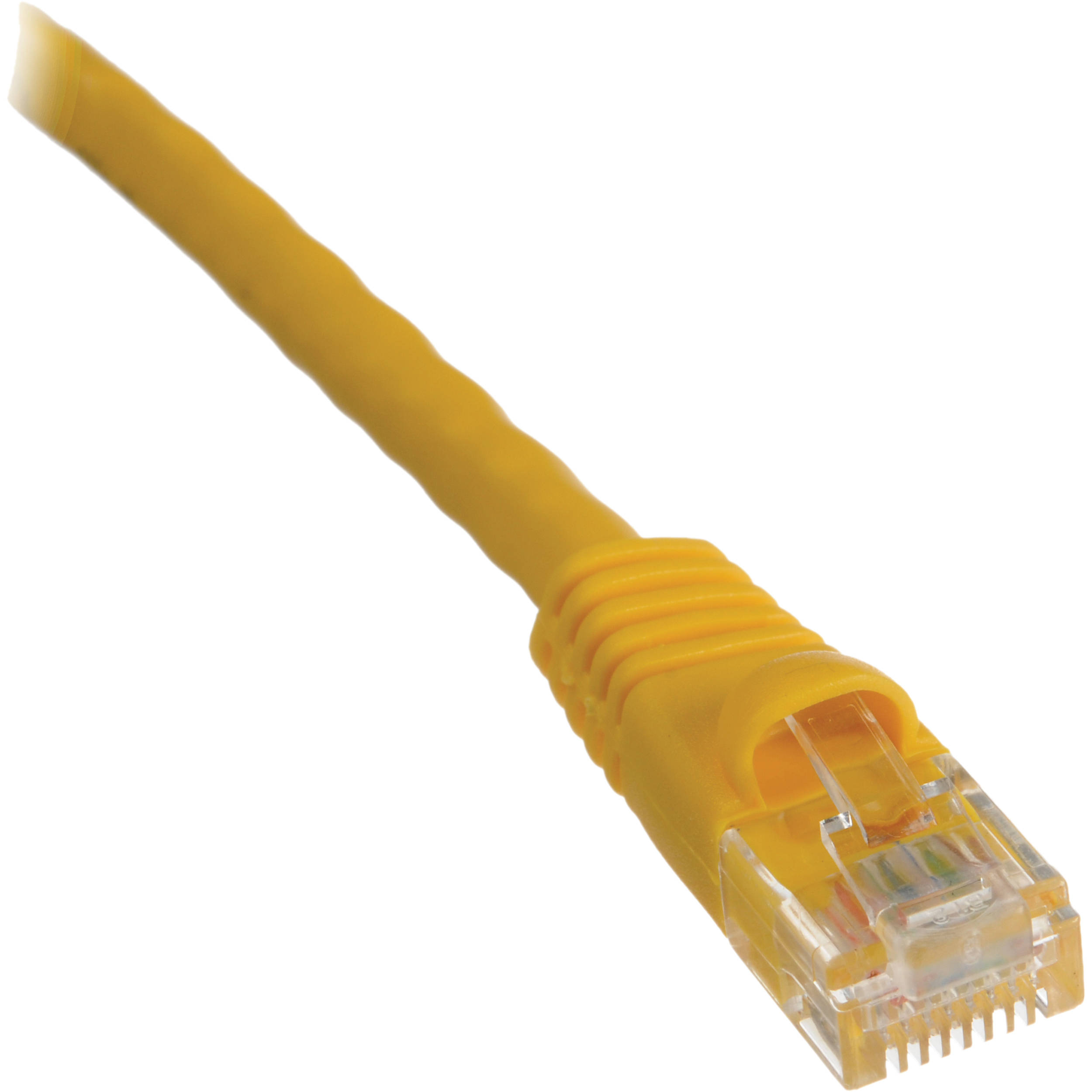 Comprehensive 10' (3m) Cat 6 550 MHz Snagless Patch Cable (Yellow)