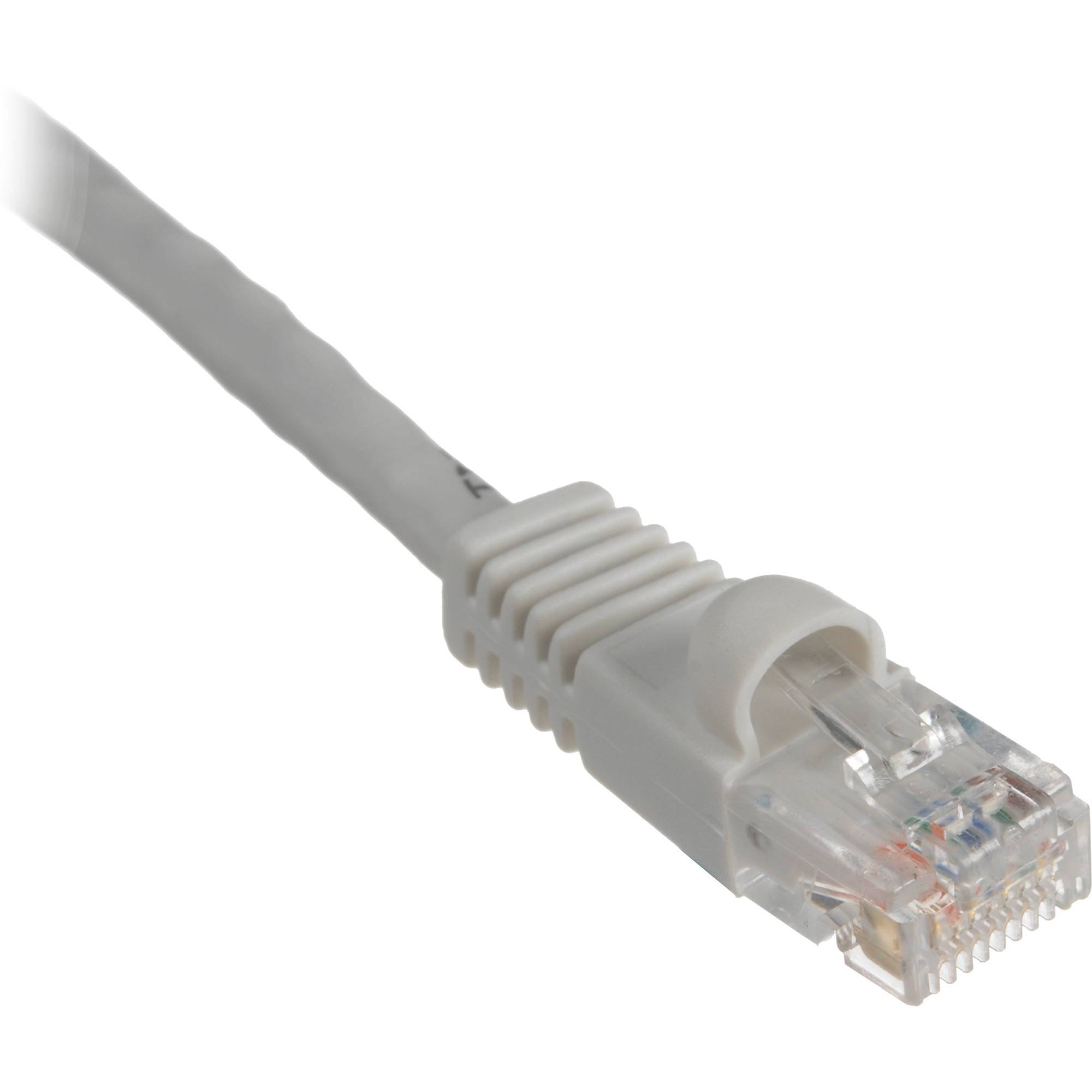 Comprehensive 14' (4.3m) Cat 6 550 MHz Snagless Patch Cable (White)