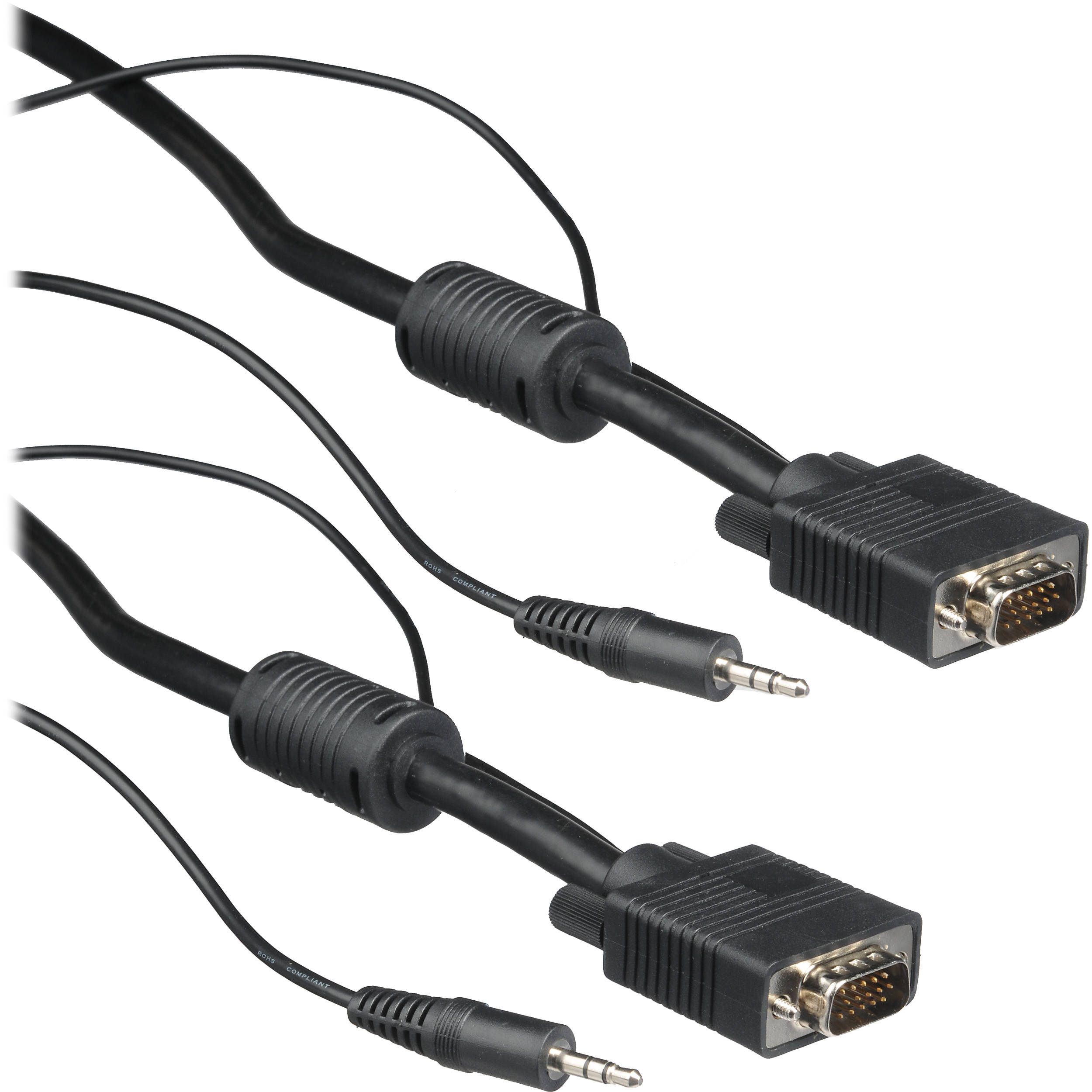 Comprehensive Standard Series VGA Cable with Audio (10')