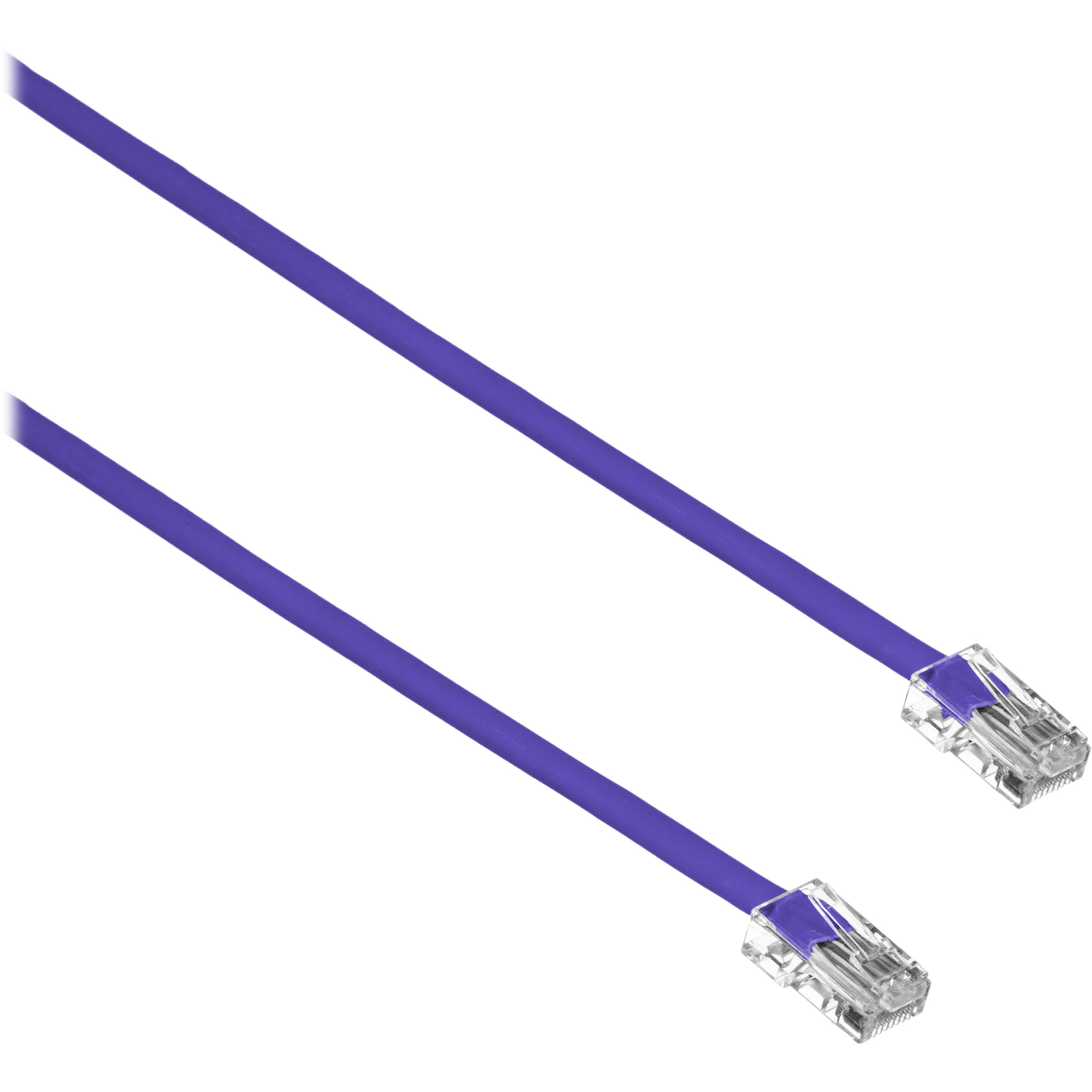 Comprehensive CAT5e 350 MHz Assembly Cable (25 feet, Purple)
