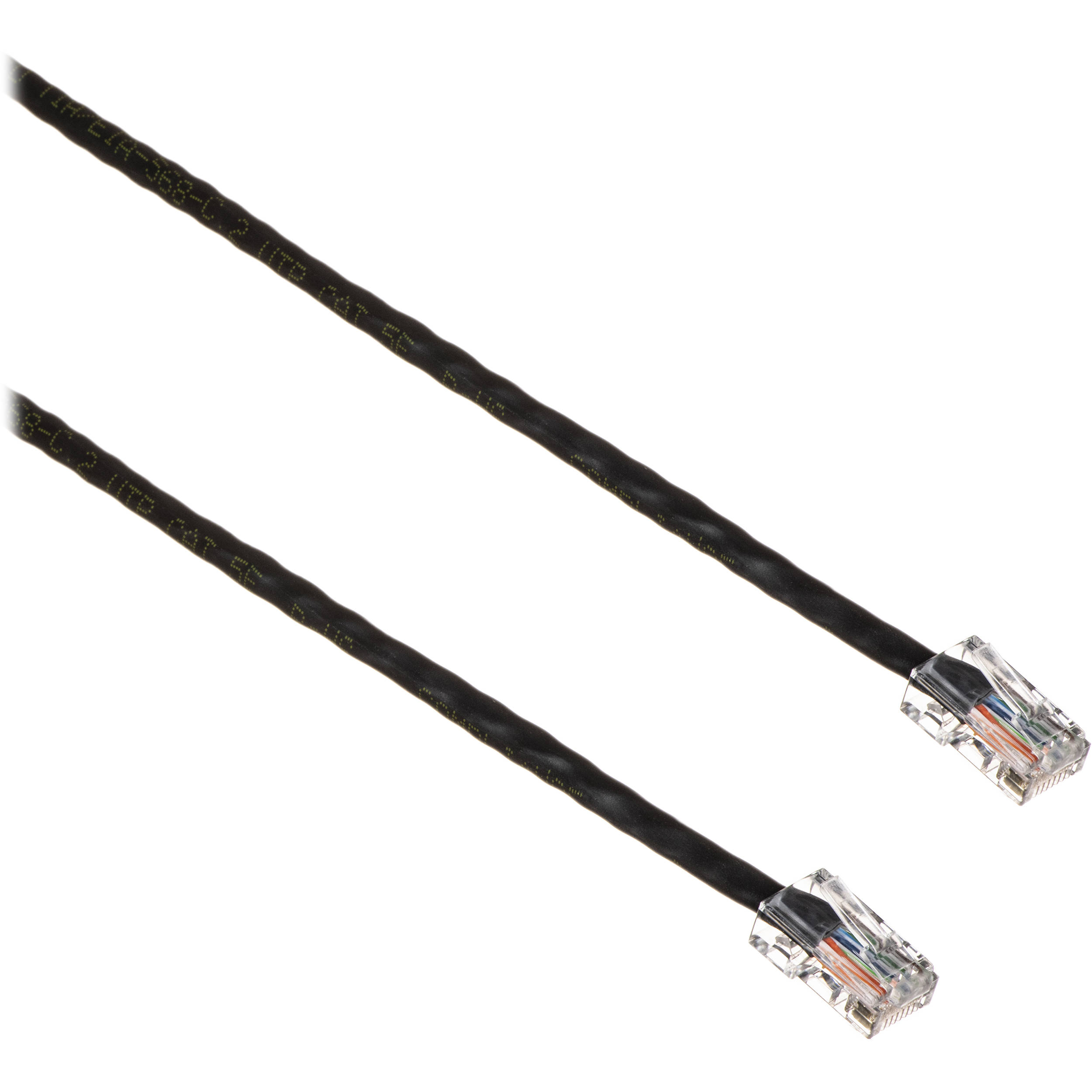 Comprehensive CAT5e 350 MHz Assembly Cable (5 feet, Black)