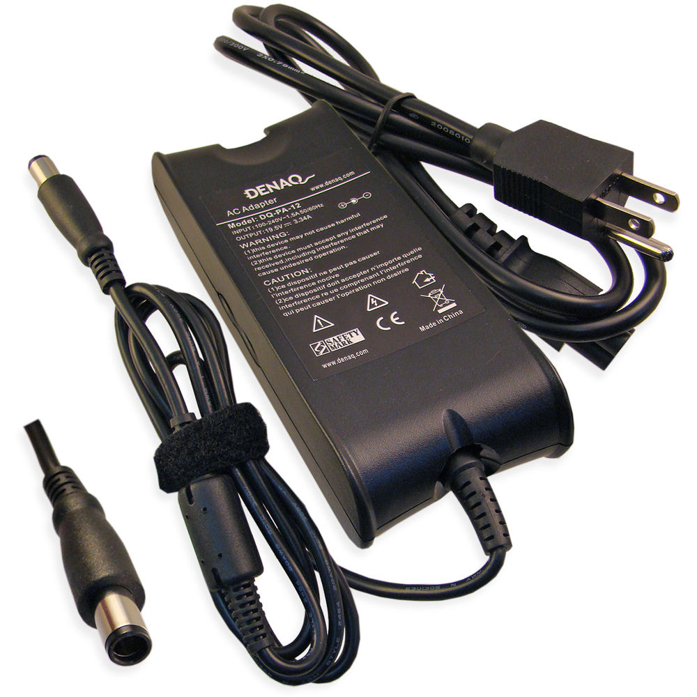 Dantona AC Adapter for Dell Laptops (3.34A, 19.5V)