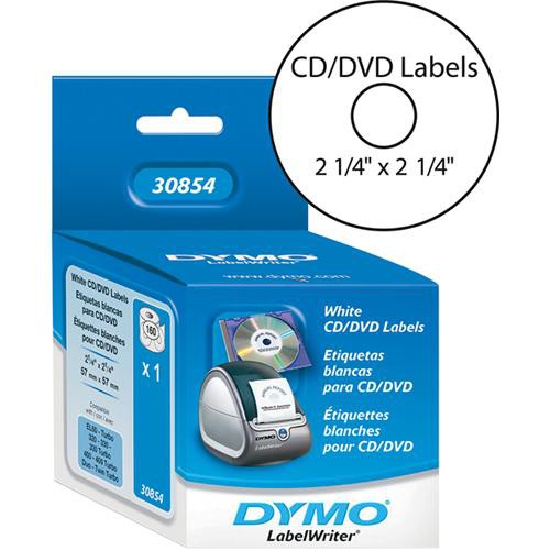 Dymo CD/DVD Labels (2 1/4" Diameter)