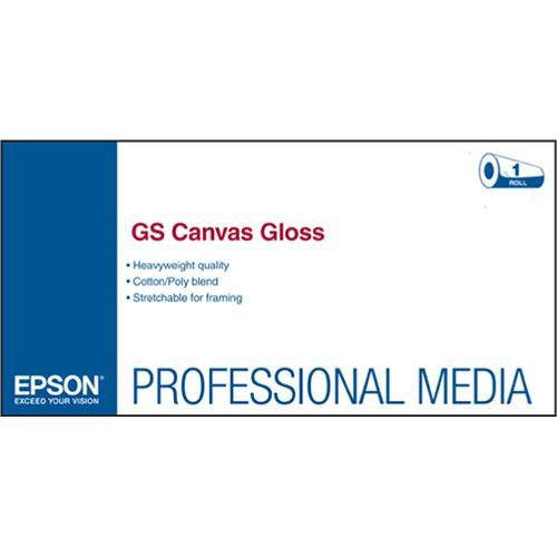 Epson GS Canvas Gloss for Solvent Ink Printers (24" x 75' Roll)