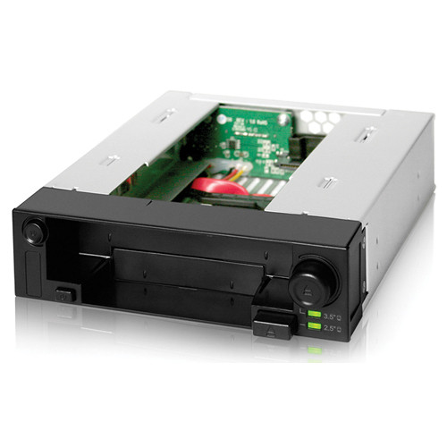 Icy Dock DuoSwap 2.5" / 3.5" SATA Hot Swap Drive Enclosure