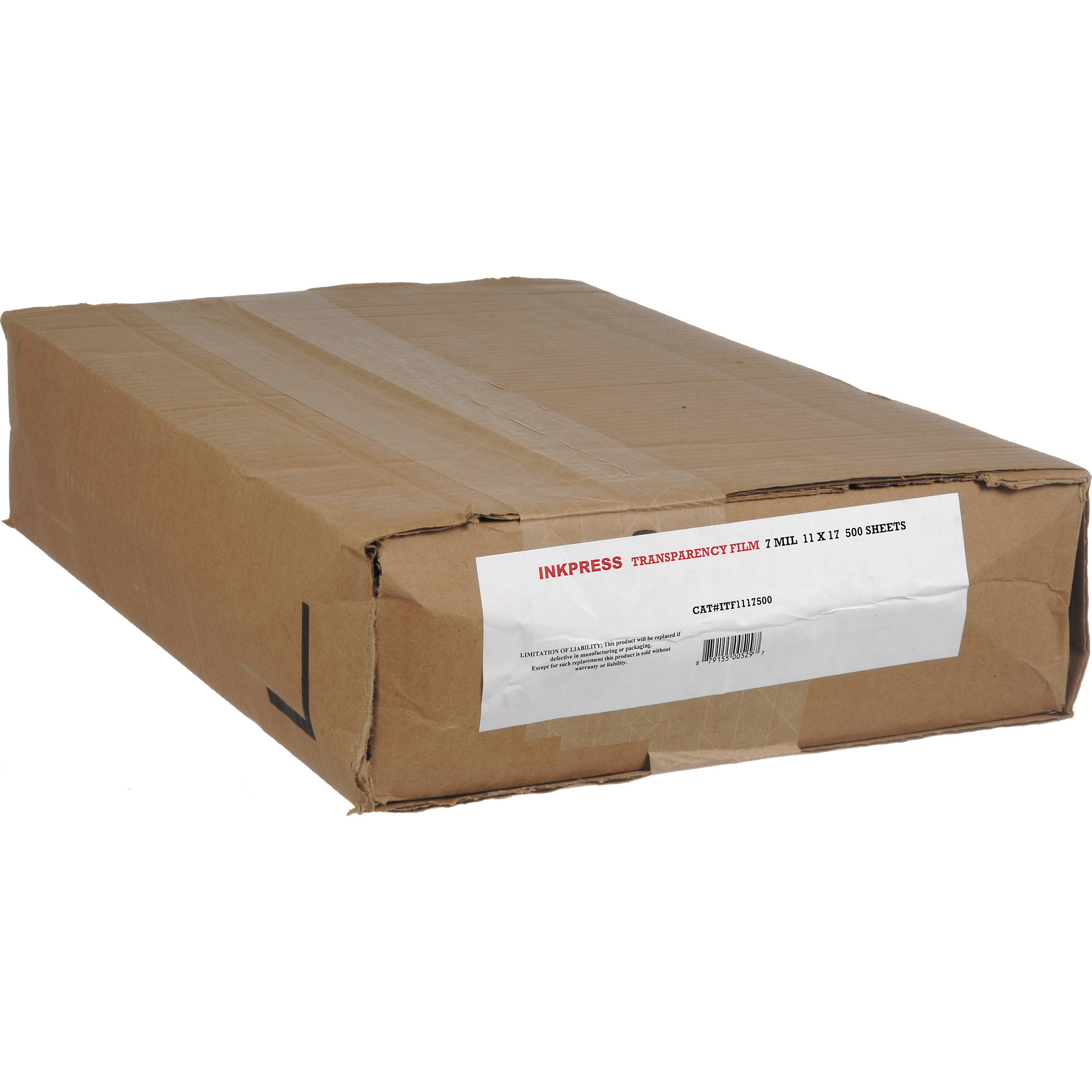 Inkpress Media Transparency Film (11 x 17", 500 Sheets)