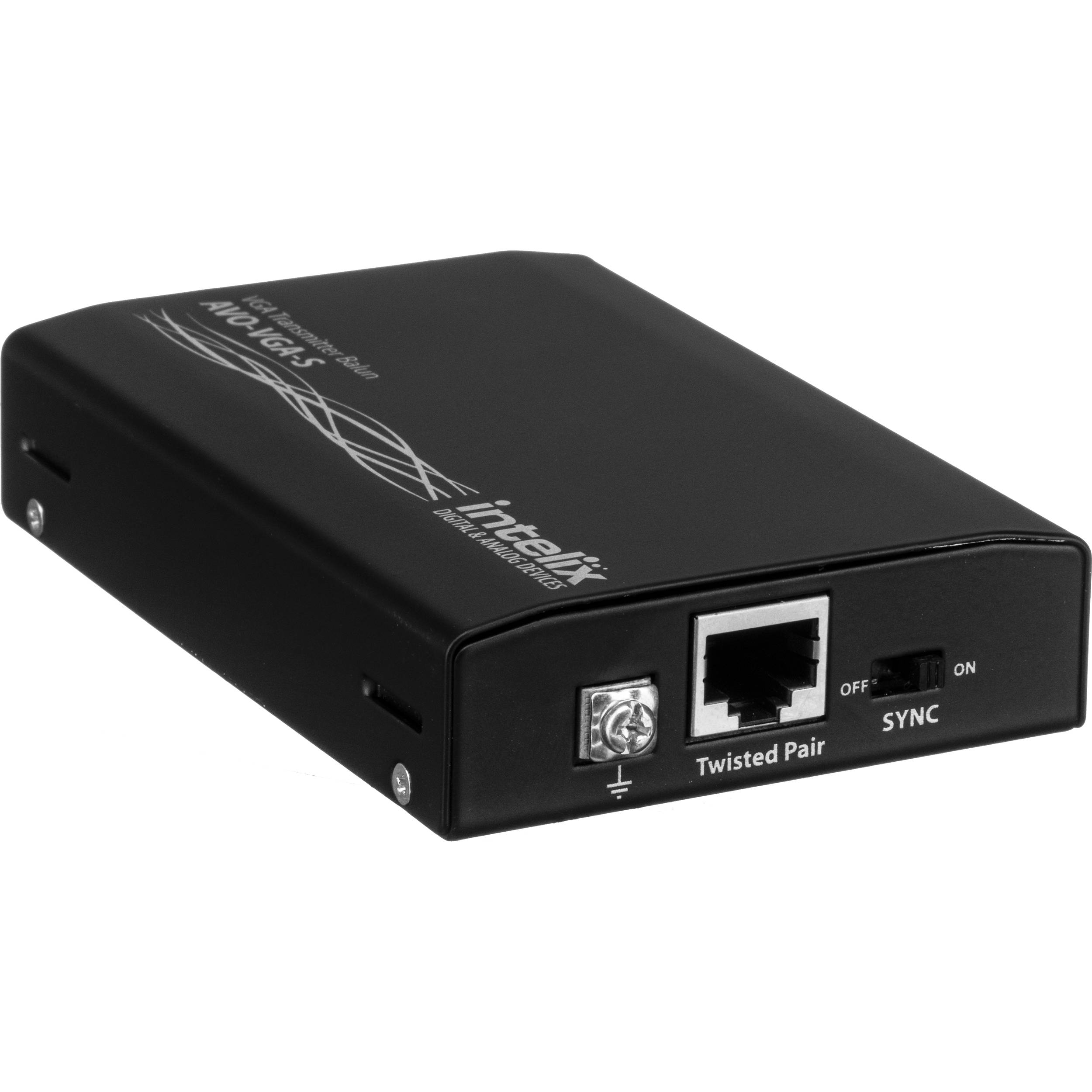 Intelix AVO-VGA Passive VGA Balun (Sold in Pairs)