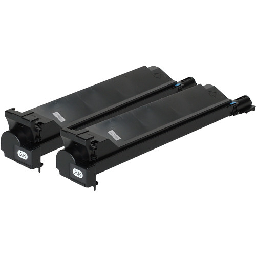 Konica 1710621-009 Black Toner Cartridge Value 2-Pack